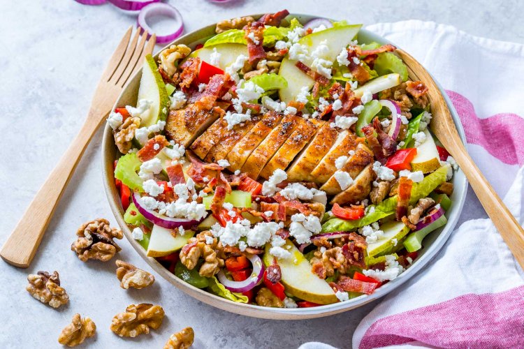 Chicken Cheese Salad Recipe