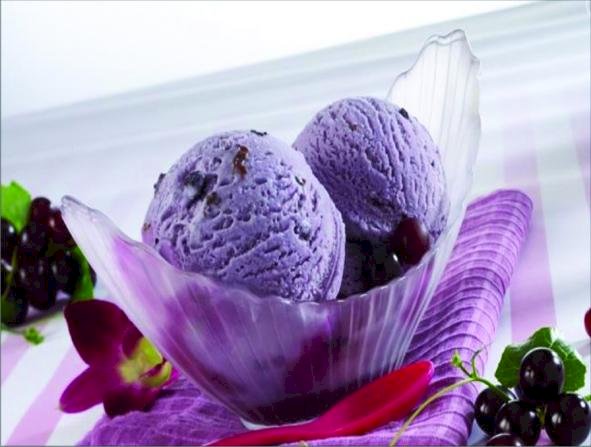 Jamun Ice Cream Recipe