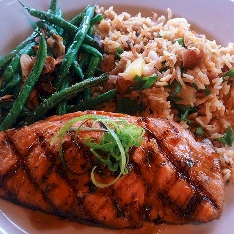 Chili-Glazed Salmon Recipe