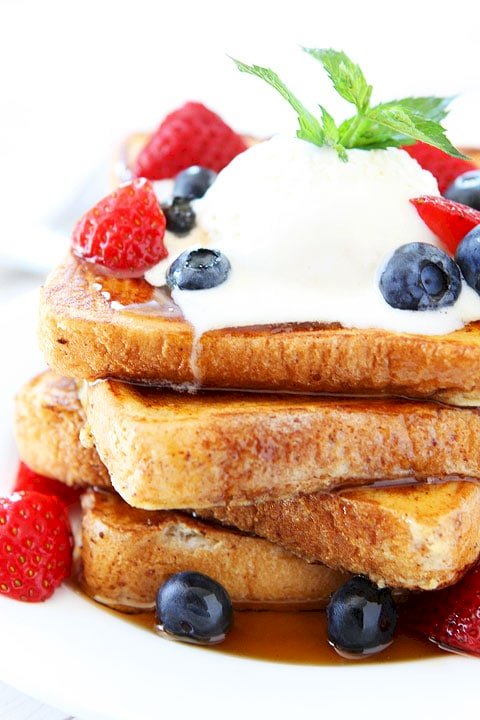 Ice Cream French Toast Recipe