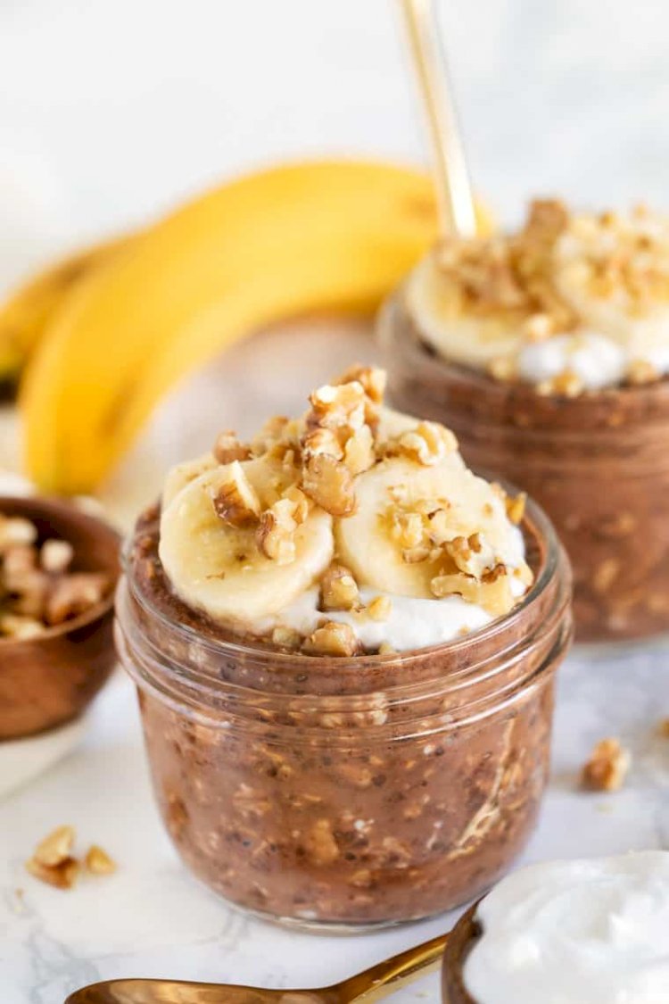 Overnight Chocolate Oats Recipe