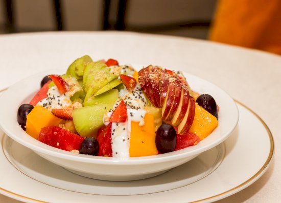 Fruit and Nut Chia Salad Recipe