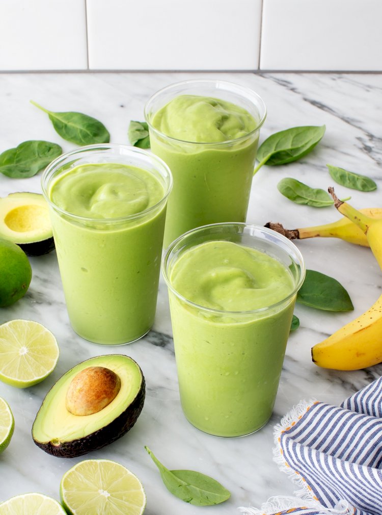 Avocado Banana Smoothie Recipe