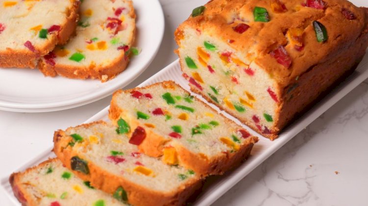 Tutti Frutti Cake Recipe
