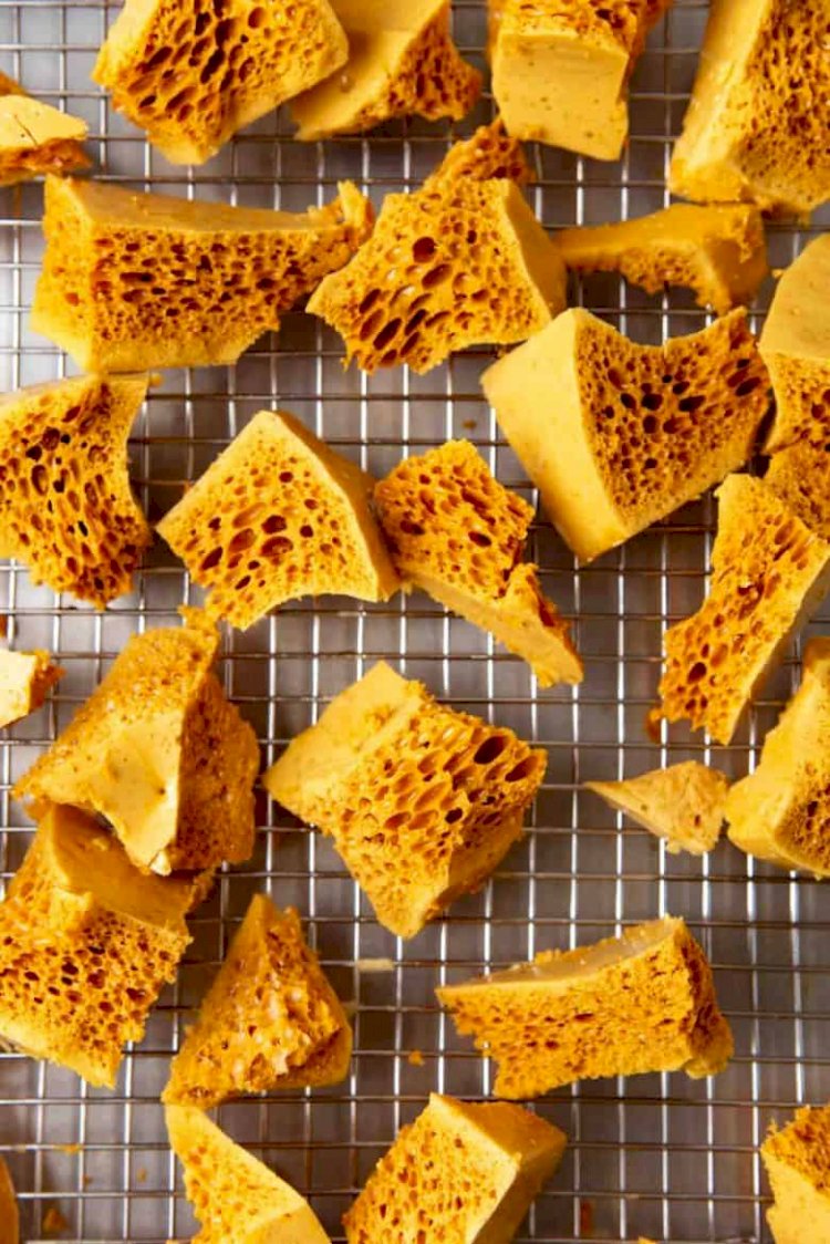 Honeycomb Toffee Recipe