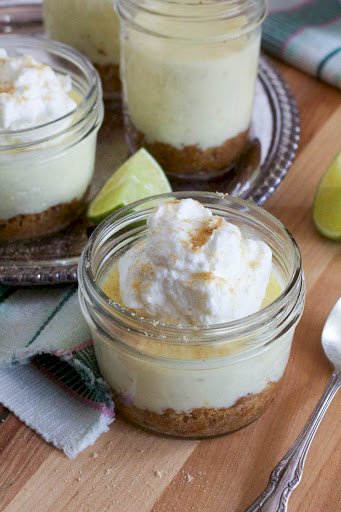 Lime Pie in a Jar Recipe