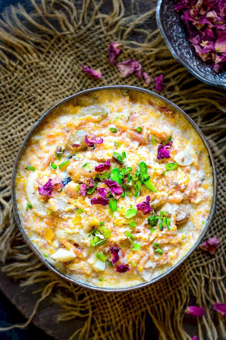 Citrus Rice and Apple Kheer Recipe