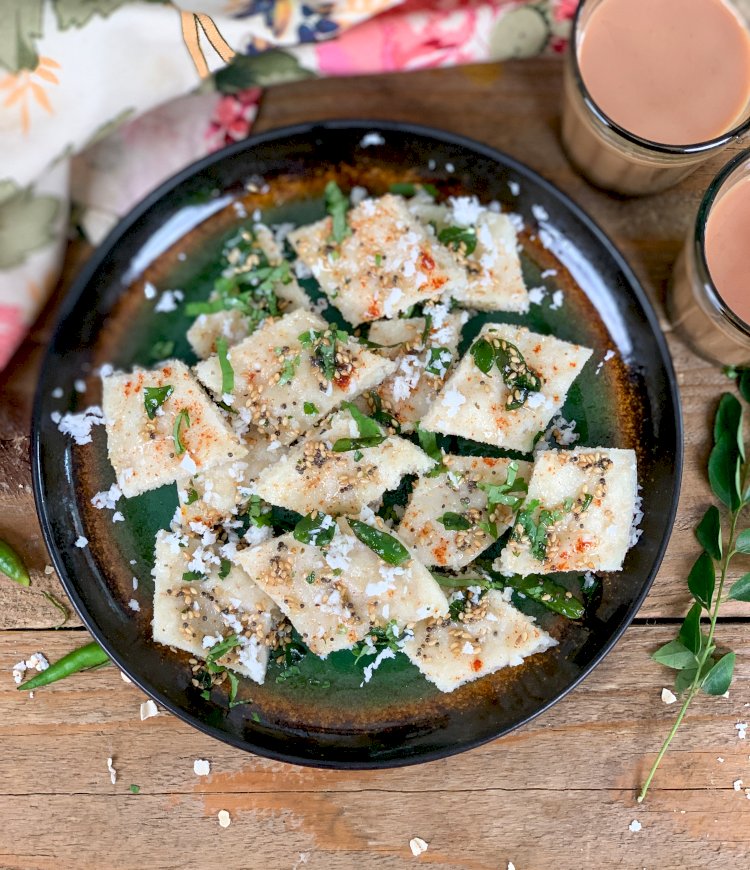 Oats Dhokla Recipe