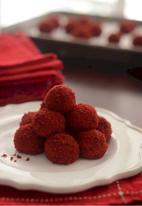 Red Velvet Balls Recipe