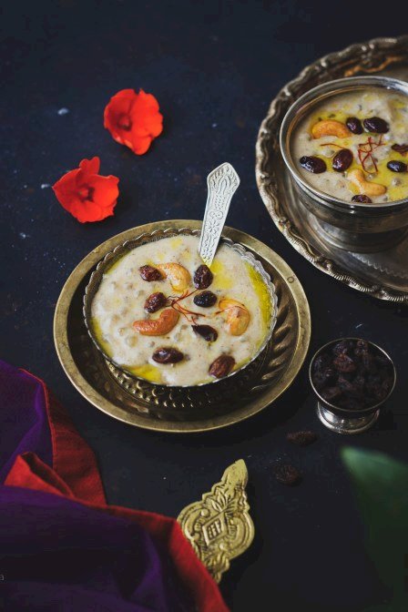Sabudana Pudding Recipe