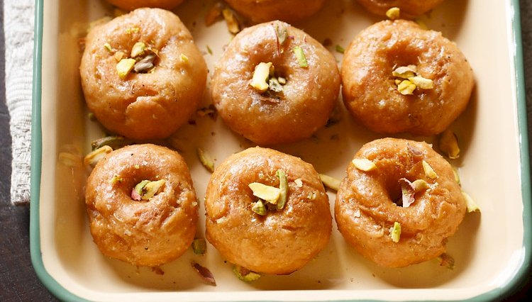 Homemade Balushahi Recipe