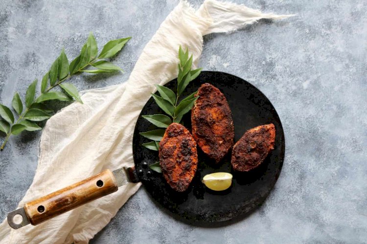 Bihari Fish Fry Recipe
