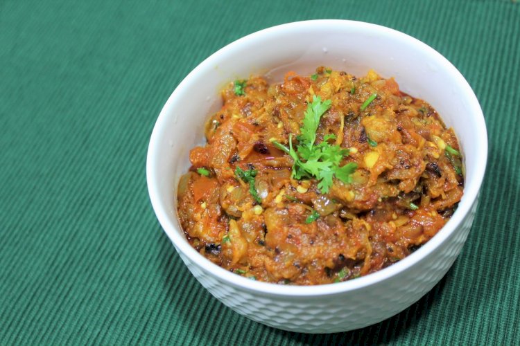 Baingan Bharta Recipe