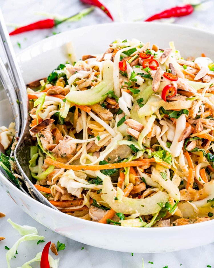 Thai Chicken Salad Recipe
