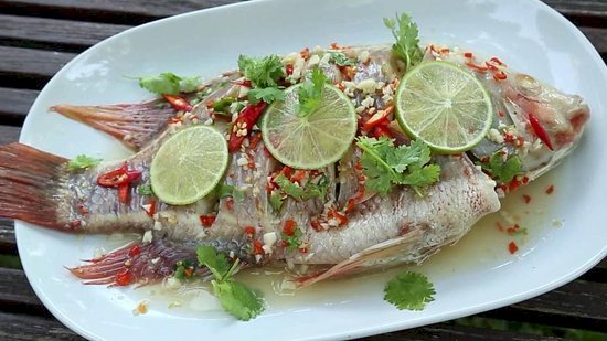 Steamed Lemon Fish Recipe