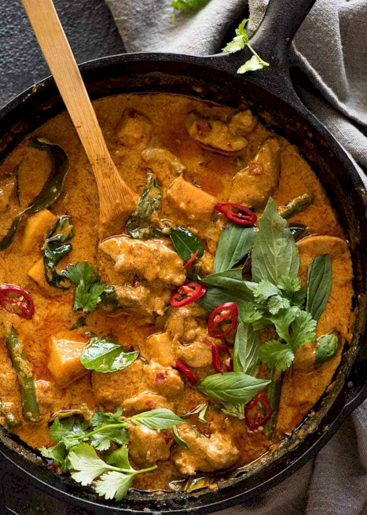 Thai Red Curry Recipe