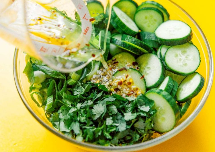 Thai Cucumber Salad Recipe