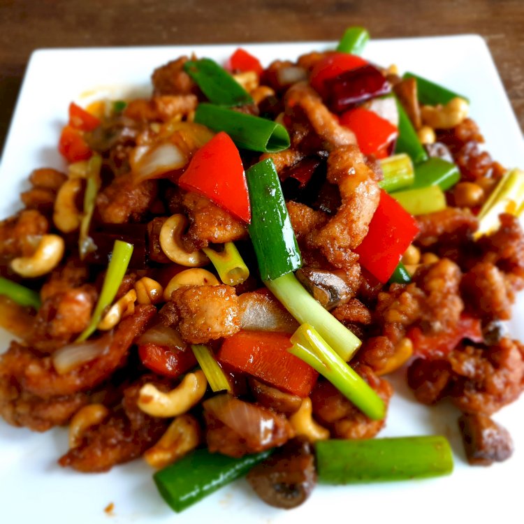 Thai Cashew Chicken Recipe