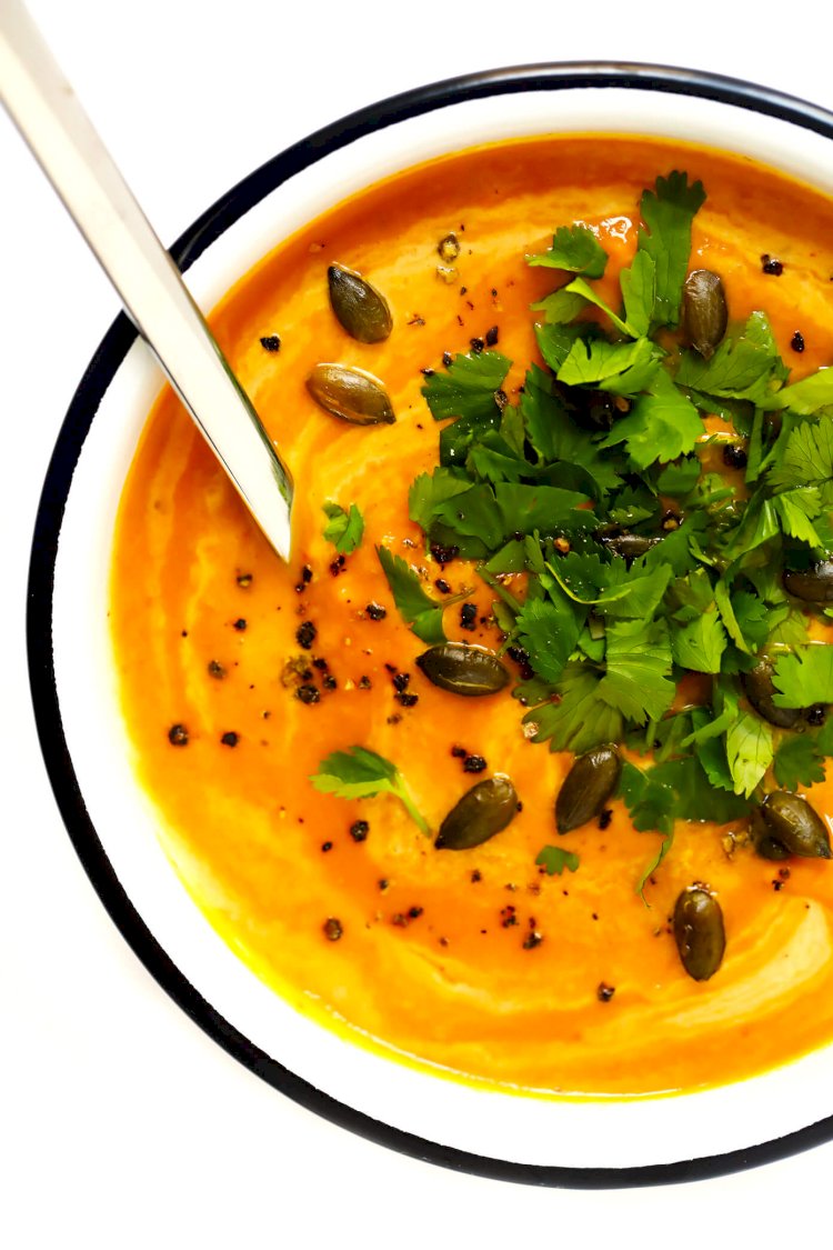 Thai Squash Soup Recipe