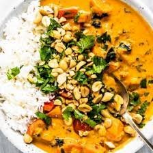 Thai Pork and Peanut Curry Recipe