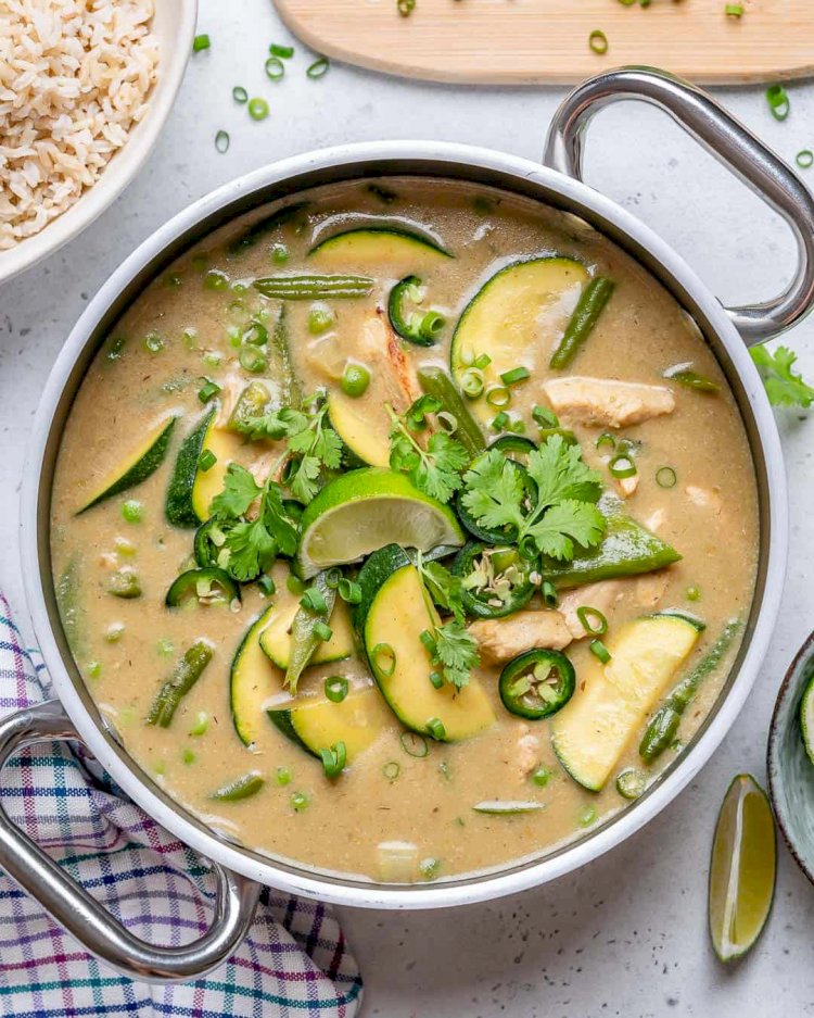 Thai Green Chicken Curry Recipe