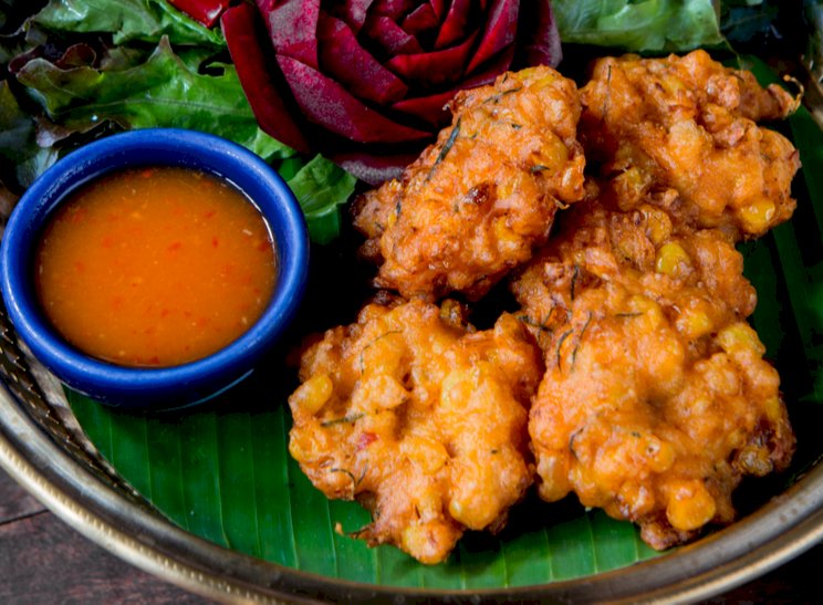 Thai Corn Fritters Recipe