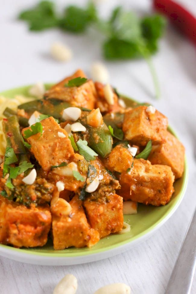 Thai Spiced Tofu Recipe