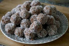 Apricot Rum Balls Recipe