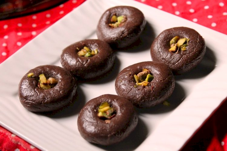 Chocolate Peda Recipe