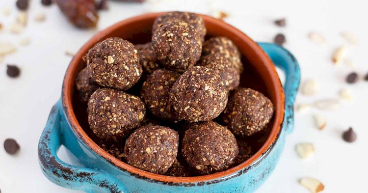 Fig and Lemon Energy Balls Recipe