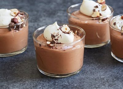 Nutella Mousse Recipe