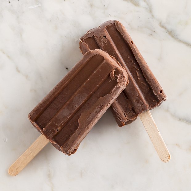 Fudge Pops Recipe