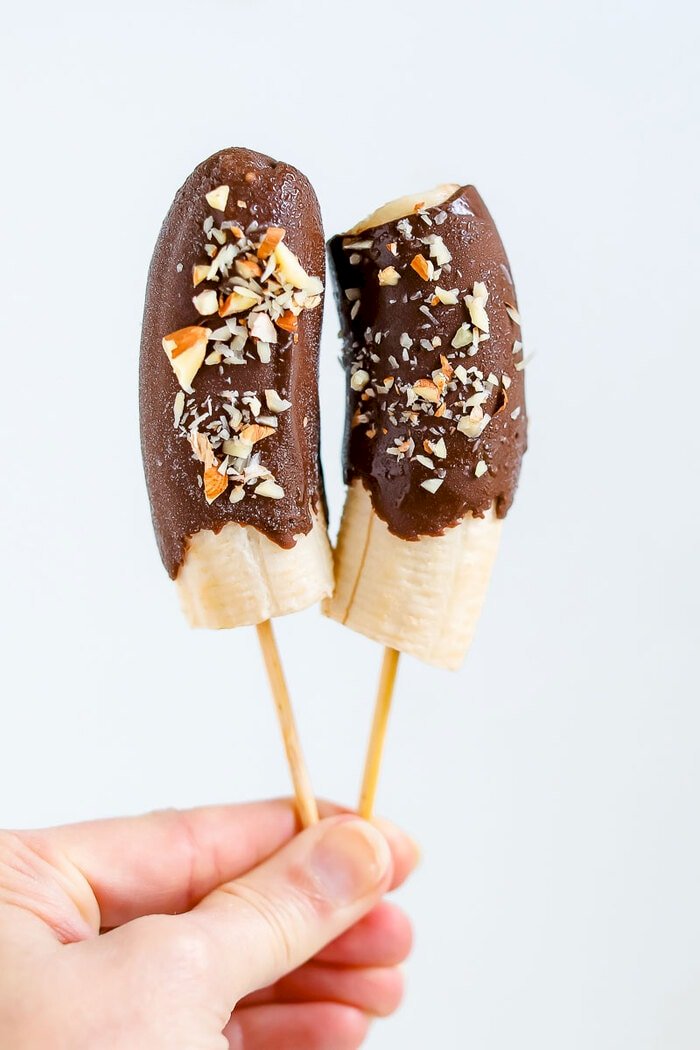 Banana Chocolate Pops Recipe