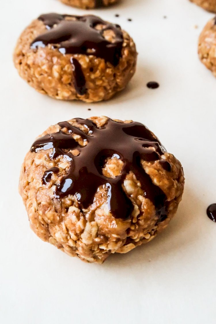 No-bake Breakfast Cookies Recipe