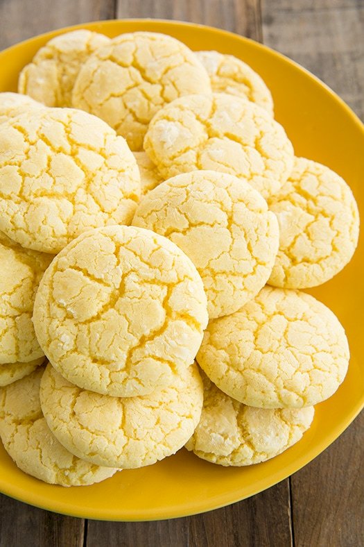 Lemon Cookies Recipe