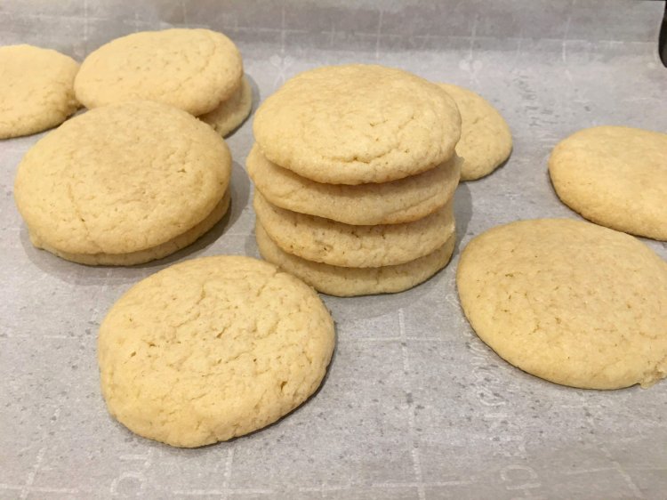 Milk Cookies Recipe