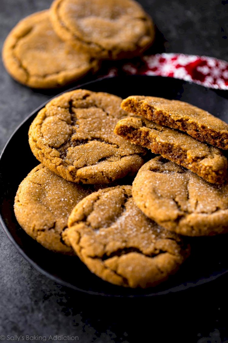Molasses Cookies Recipe