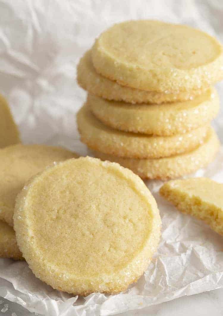 Butter Cookies Recipe