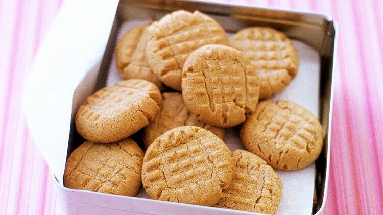 Peanut Butter Cookies Recipe