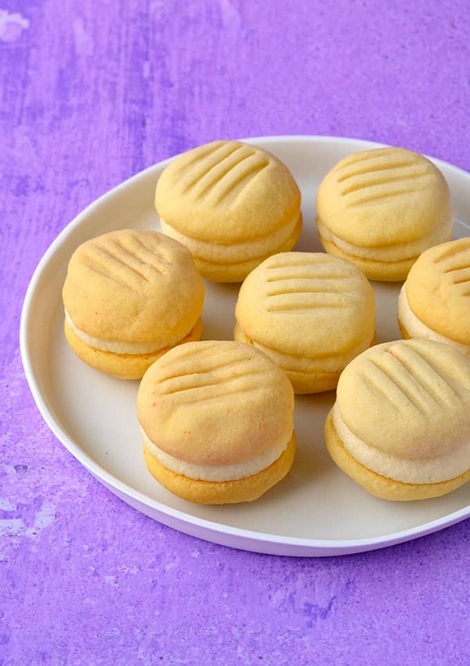 Melting Moments Recipe