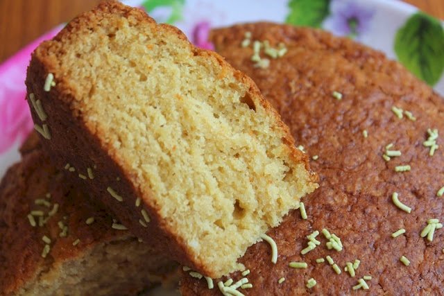 Atta Cake Recipe