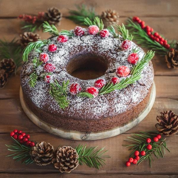 Honey Christmas Cake Recipe