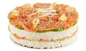 Lemon Sushi Cake Recipe