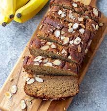 Spiced Almond Banana Jaggery Cake Recipe