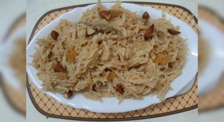 Seviyan Halwa Recipe