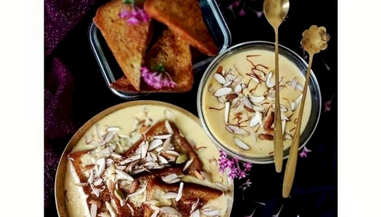 Nawabi Tukda Recipe