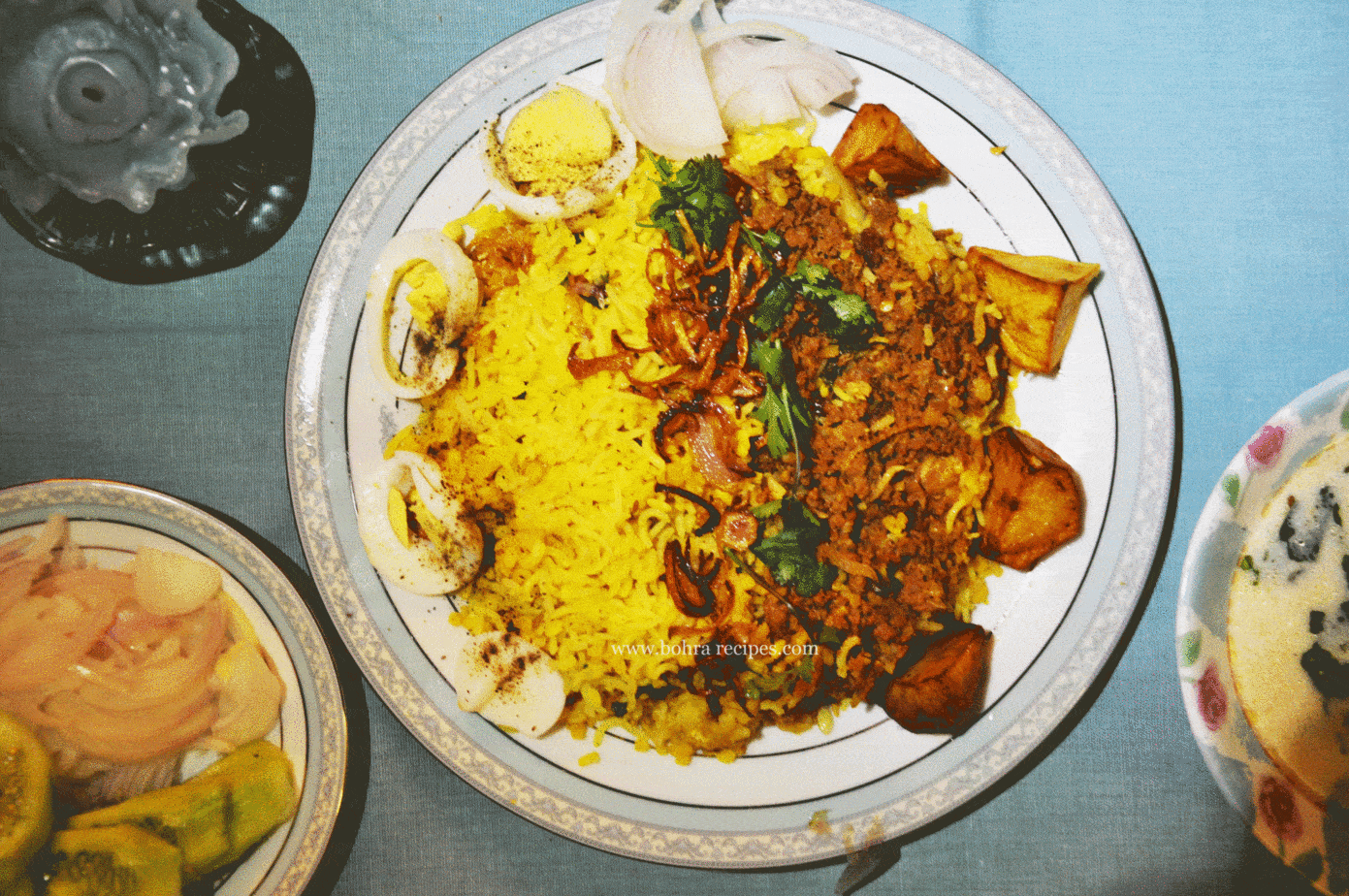Bohra Keema Ki Khichdi and Khurdi Recipe